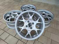 15" 4x100 JAK NOWE 7J et 40 oryg. BORBET Honda VW Mazda Opel WYSYŁKA