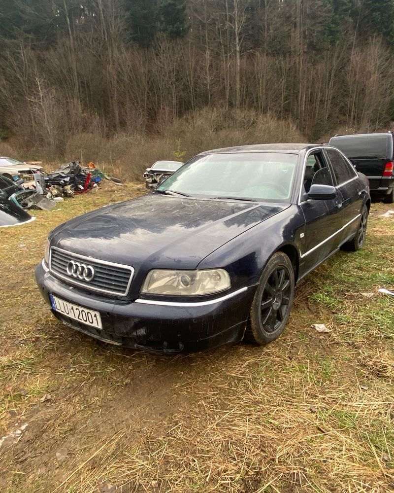Розборка Audi A8D2 2.5TDI/3.7 рестайлінг/до/шрот/разборка ауди а8д2
