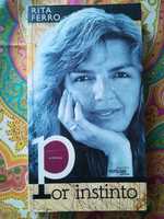 Livro " Por instinto " de Rita Ferro