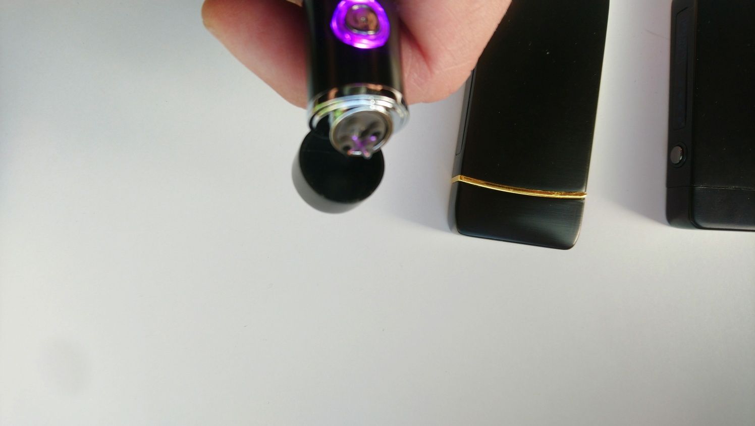 Zapalniczka plazmowa USB wieczna zapalniczka. Idealny prezent.