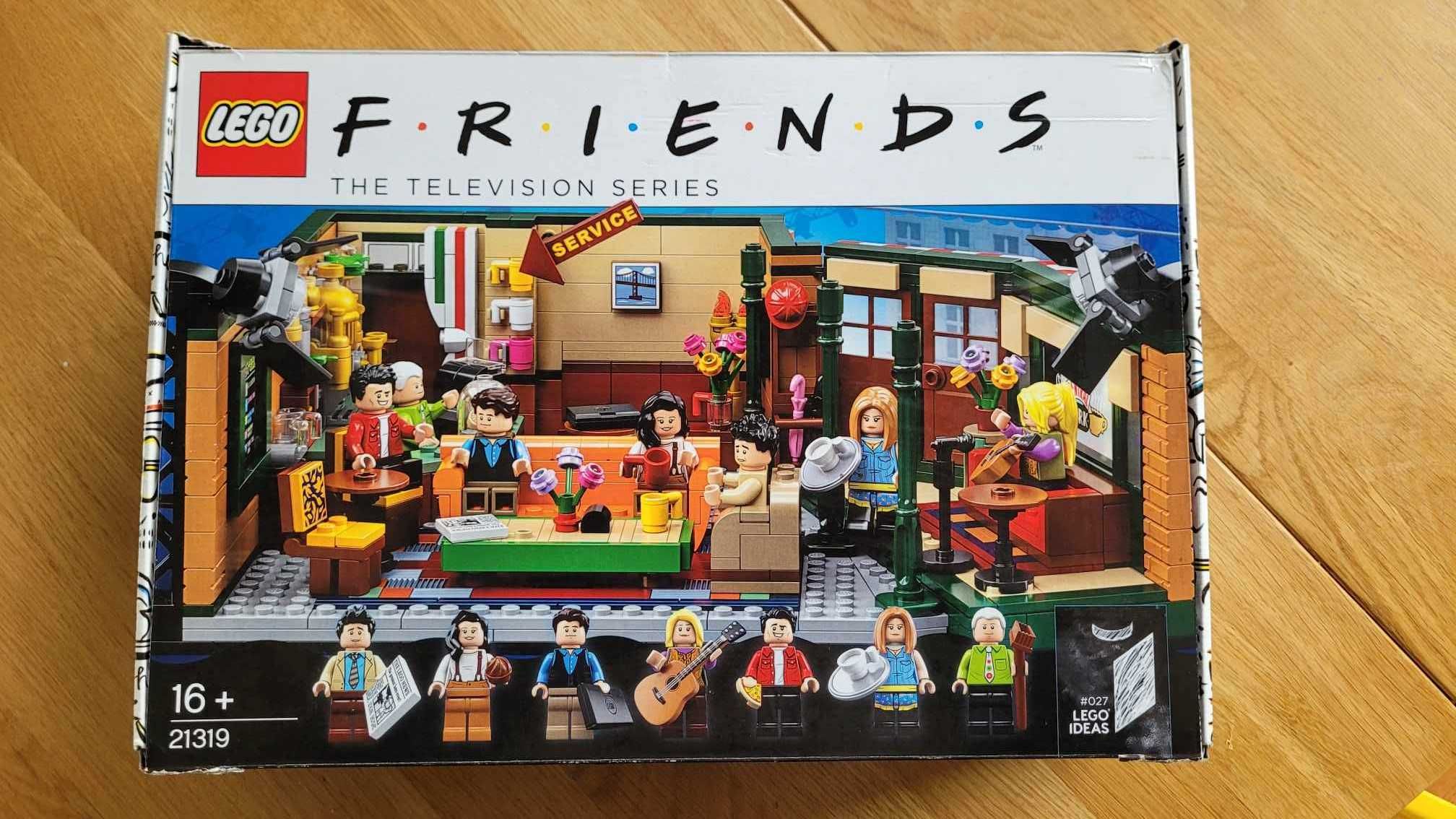 Lego serial Friends / Przyjaciele - Central Perk - stan bardzo dobry