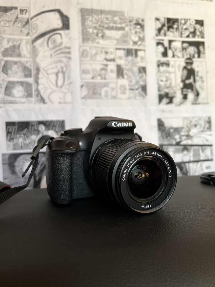 Canon eos 1300d + об'єктив