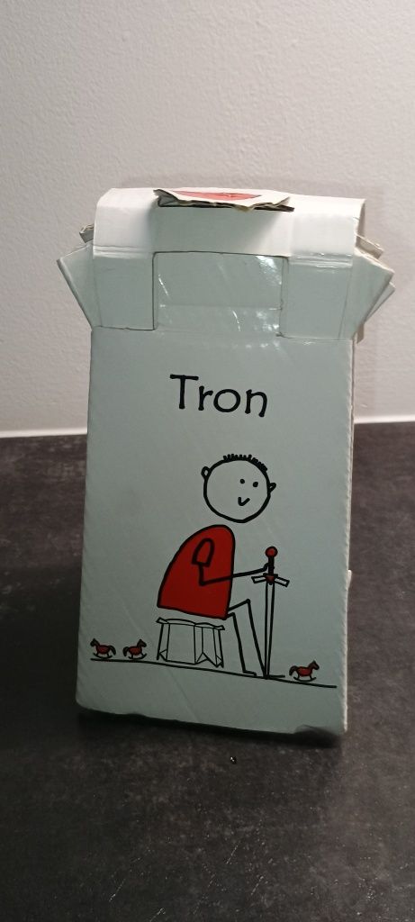 Jednorazowy nocnik tron dla dzieci