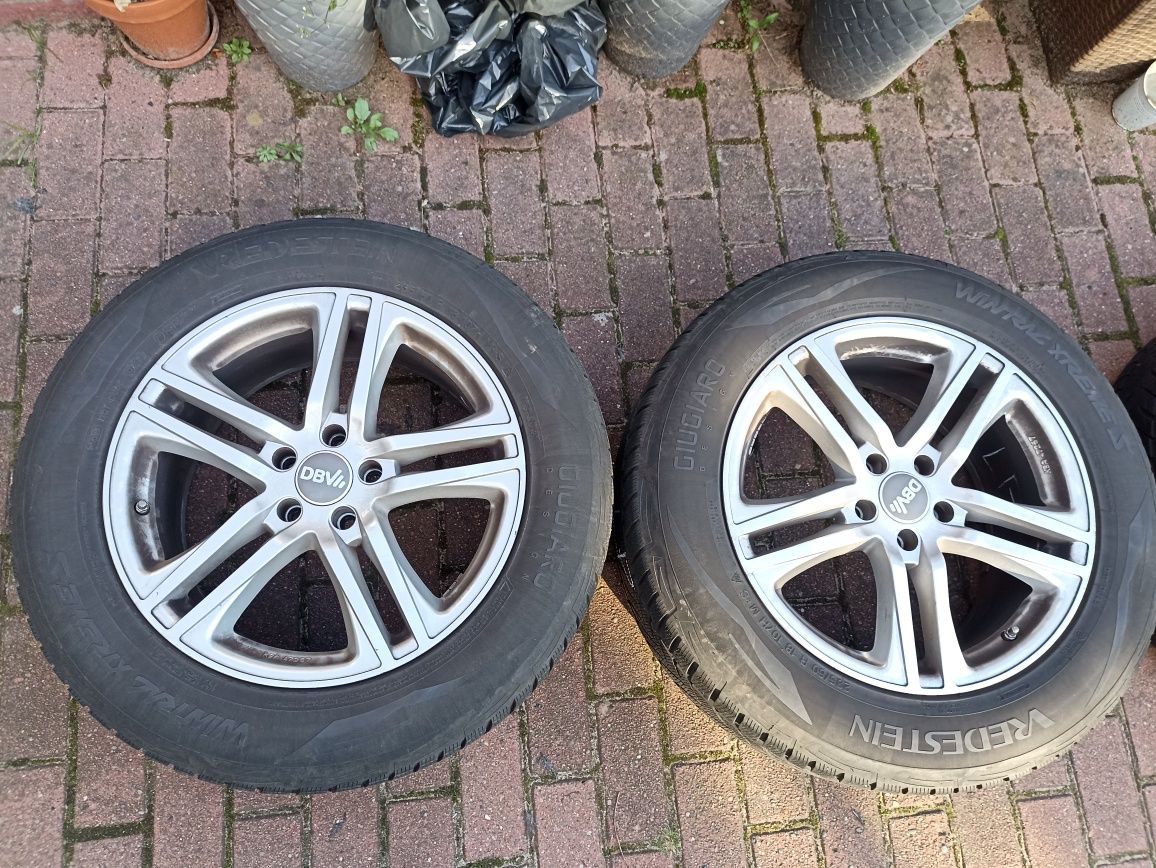 Koła i felgi 18 DBV Mercedes Audi VW 5x112