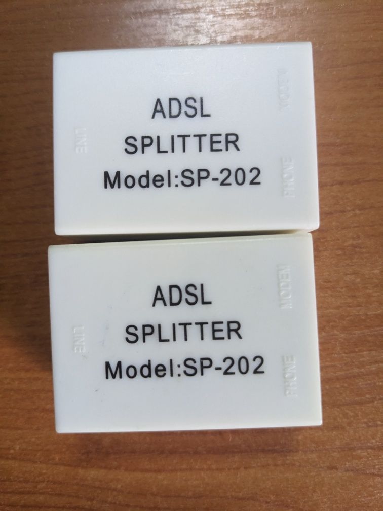 ADSL Splitter Model: SP-202