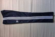 ADIDAS spodnie dresowe czarne, rozm. XS