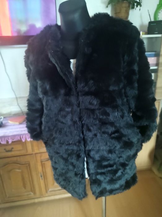 Futro sztuczne eleganckie