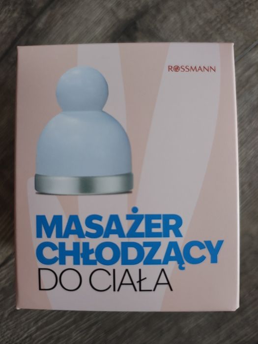 Masażer chłodzący do ciała