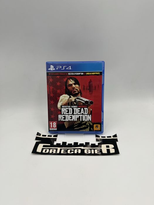 Red Dead Redemption 1 Remastered Ps4 Ps5 Gwarancja