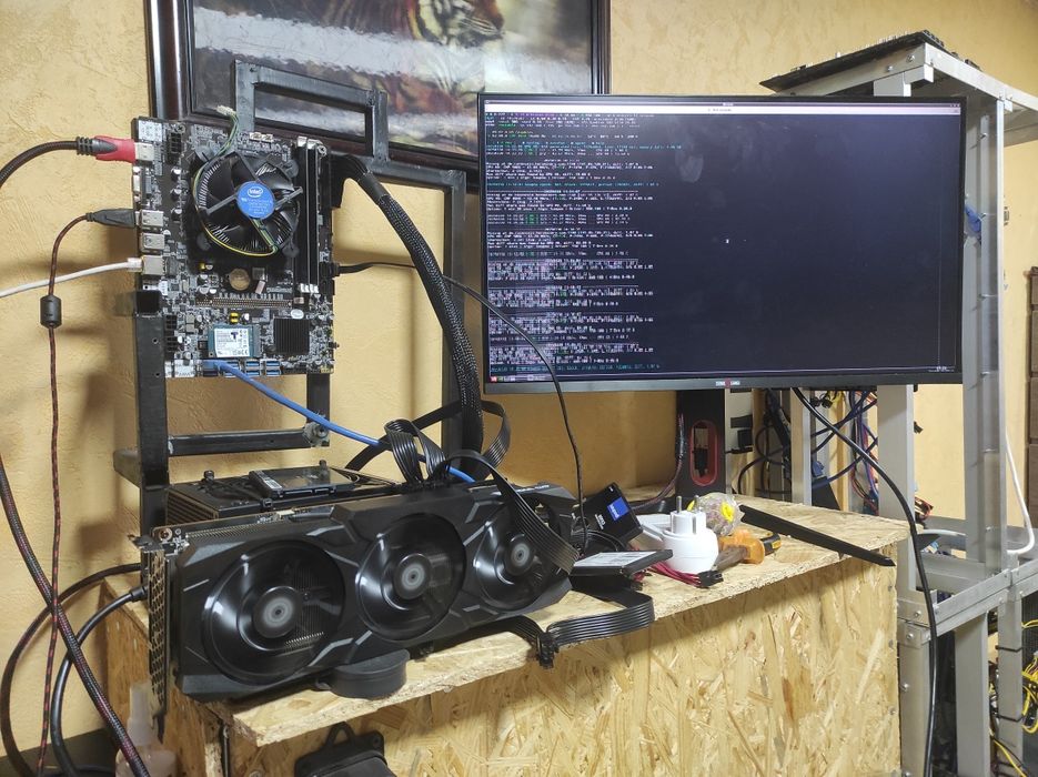 Холодные. NVIDIA CMP 90-HX Mining Card (MCMP90X3). Майнинг.