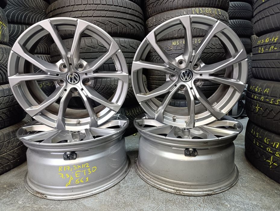 Диски р17 5 112 volkswagen skoda audi seat