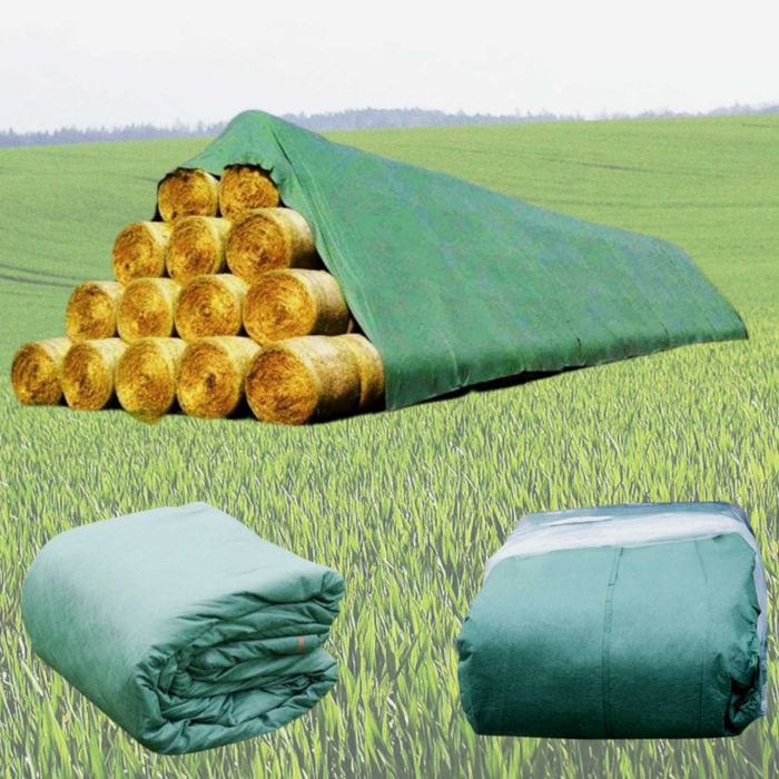 FLIZ PREMIUM agrowłóknina włóknina plandeka do bel słomy siana NIEMCY