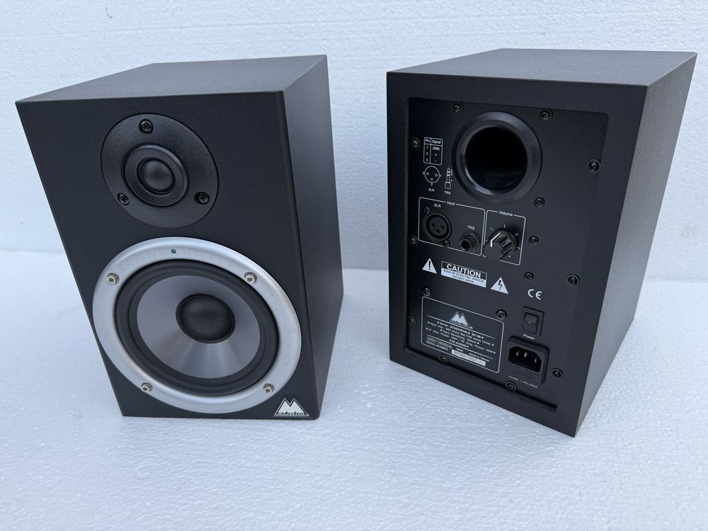 Monitory studyjne odsłuchy aktywne M-Audio