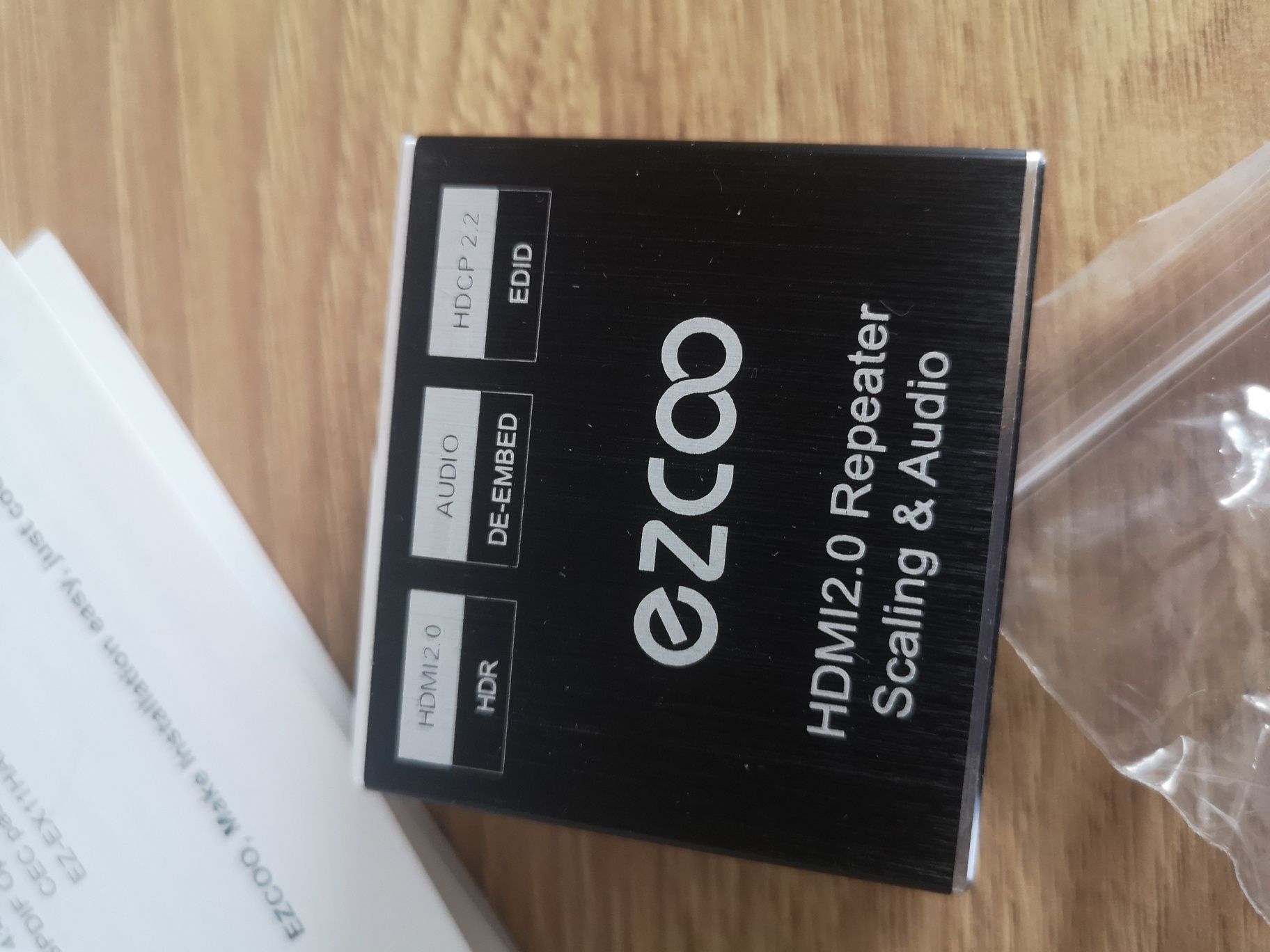 Rozdzielacz 1x1 hdmi