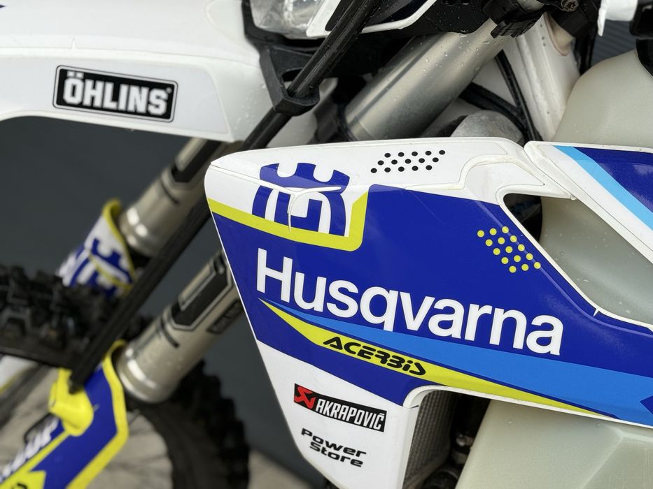 Husqvarna te 300 tpi 2019r | 165 | po remoncie | ( exc ec xcw tx sx )