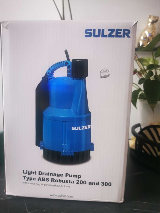 Pompa wodna SULZER ROBUSTA 200W/TS.