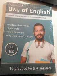 Use of English. Another tests for the Cambridge B2 First