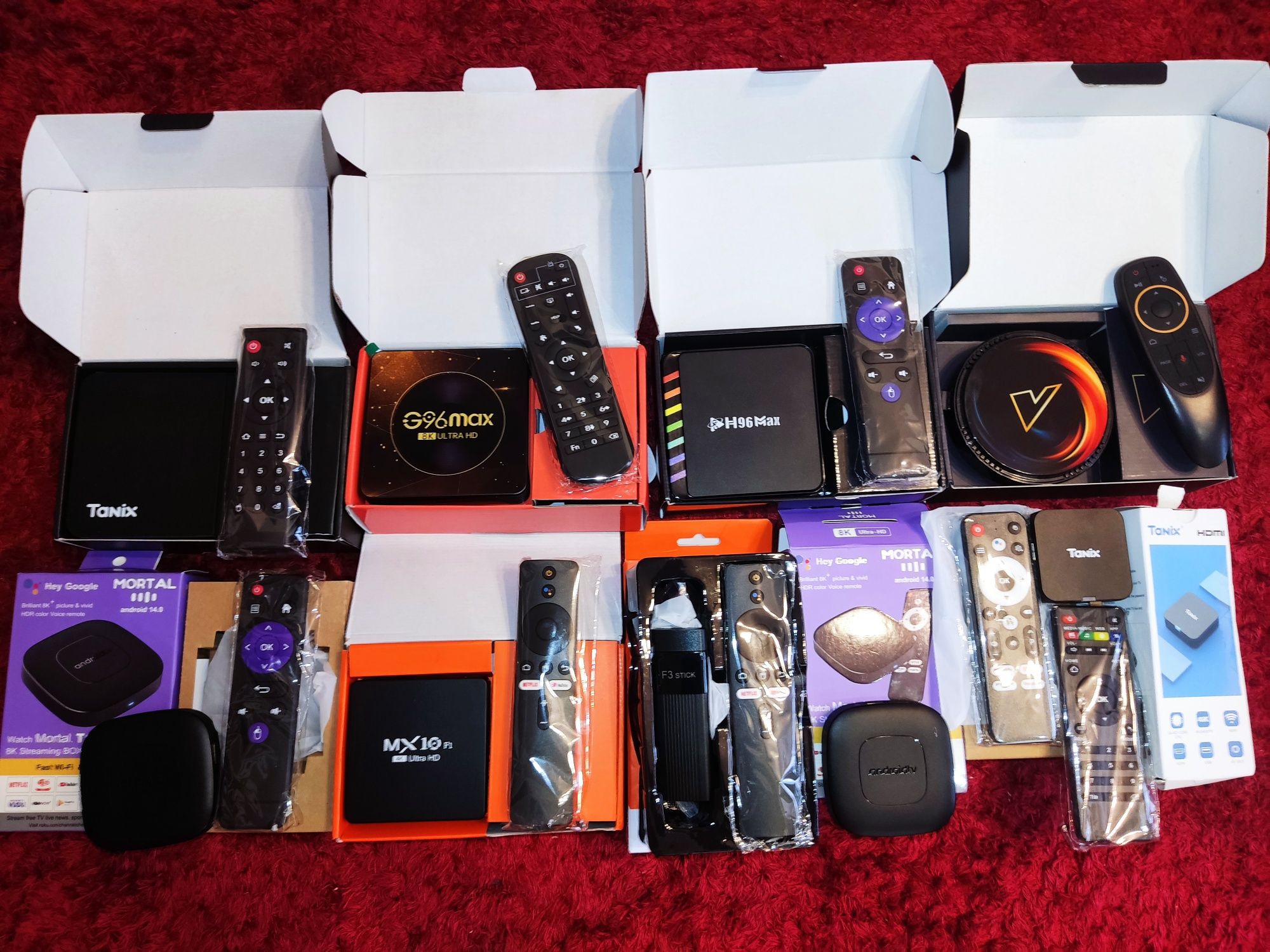 Налаштована Смарт-приставка TV Box MX10 F1 Android Smart TV 2/16