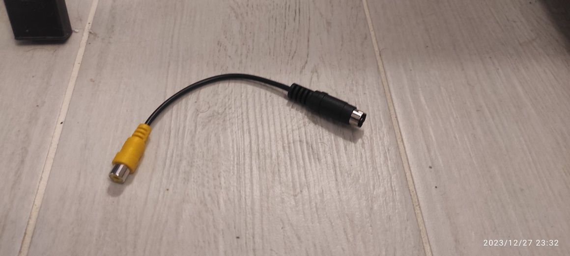 Przedłużka S-Video na RCA chinch