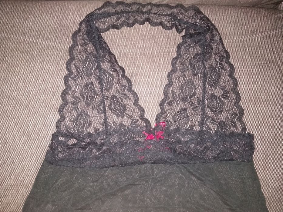 Пеньюар, красивое бельё.