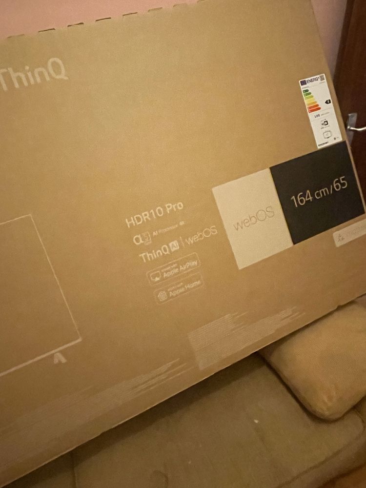 Vendo tv plasma da lg como nova ainda com plasticos de lado