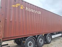 Kontener magazynowy 40HC (12 m) używany - Transport Cała Polska