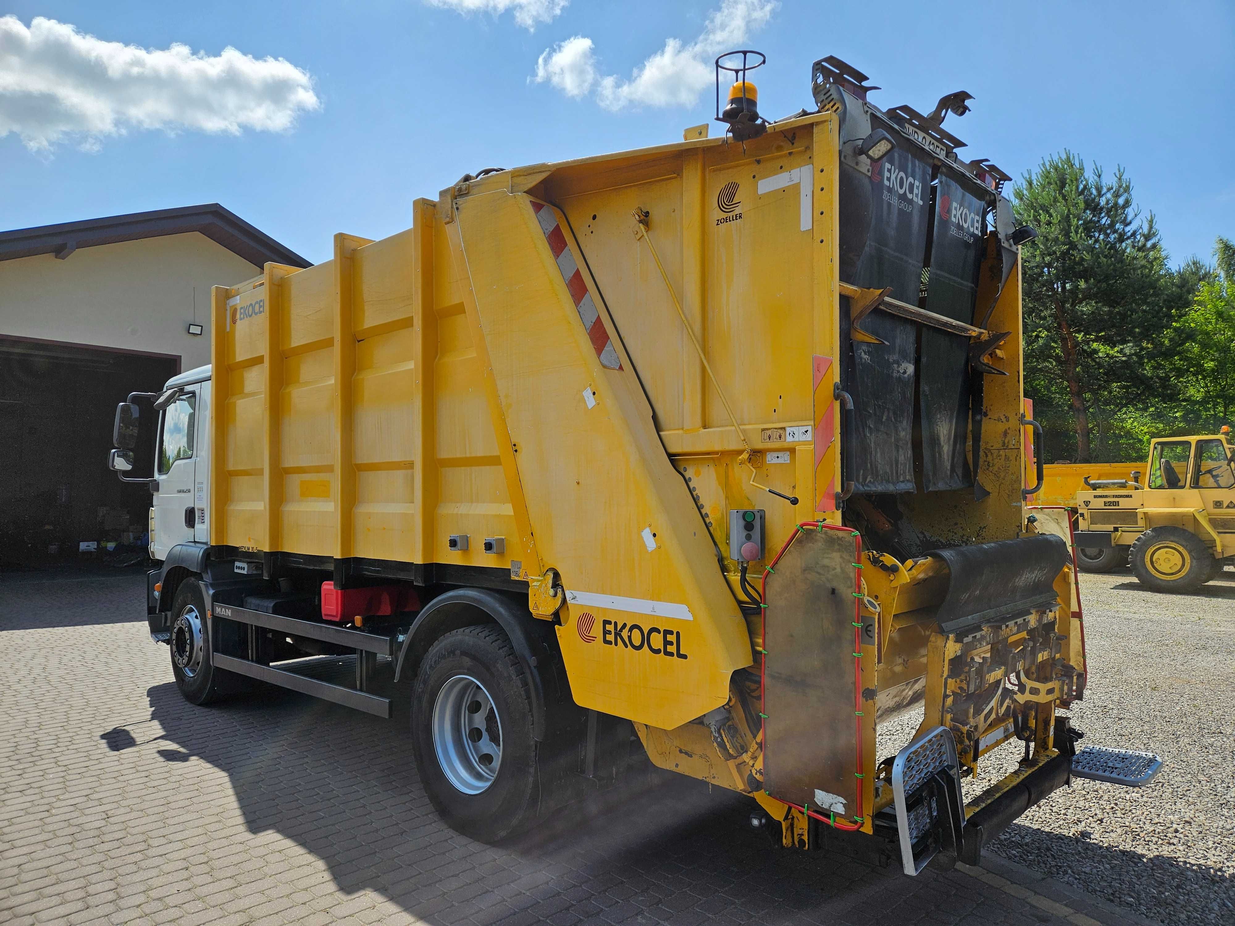 Śmieciarka MAN TGM 18.250  2013r  226000km