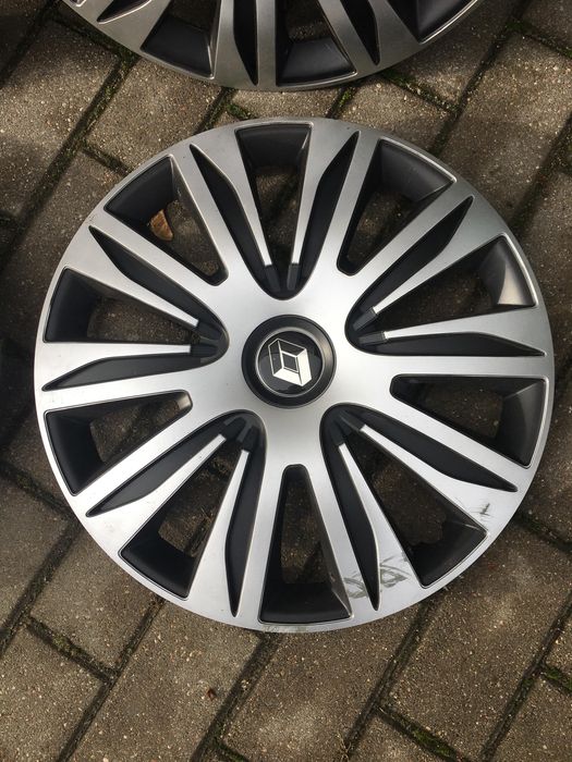 Kołpaki 16 cali z naklejką Renault