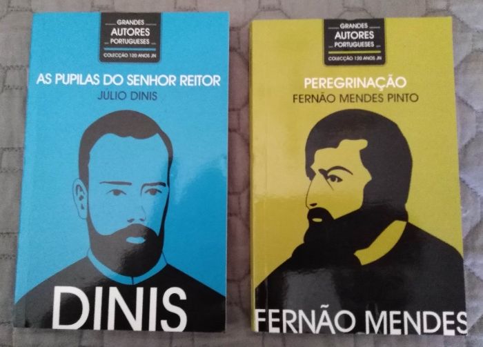 Grandes Autores Portugueses Júlio Dinis e Fernão Mendes Pinto