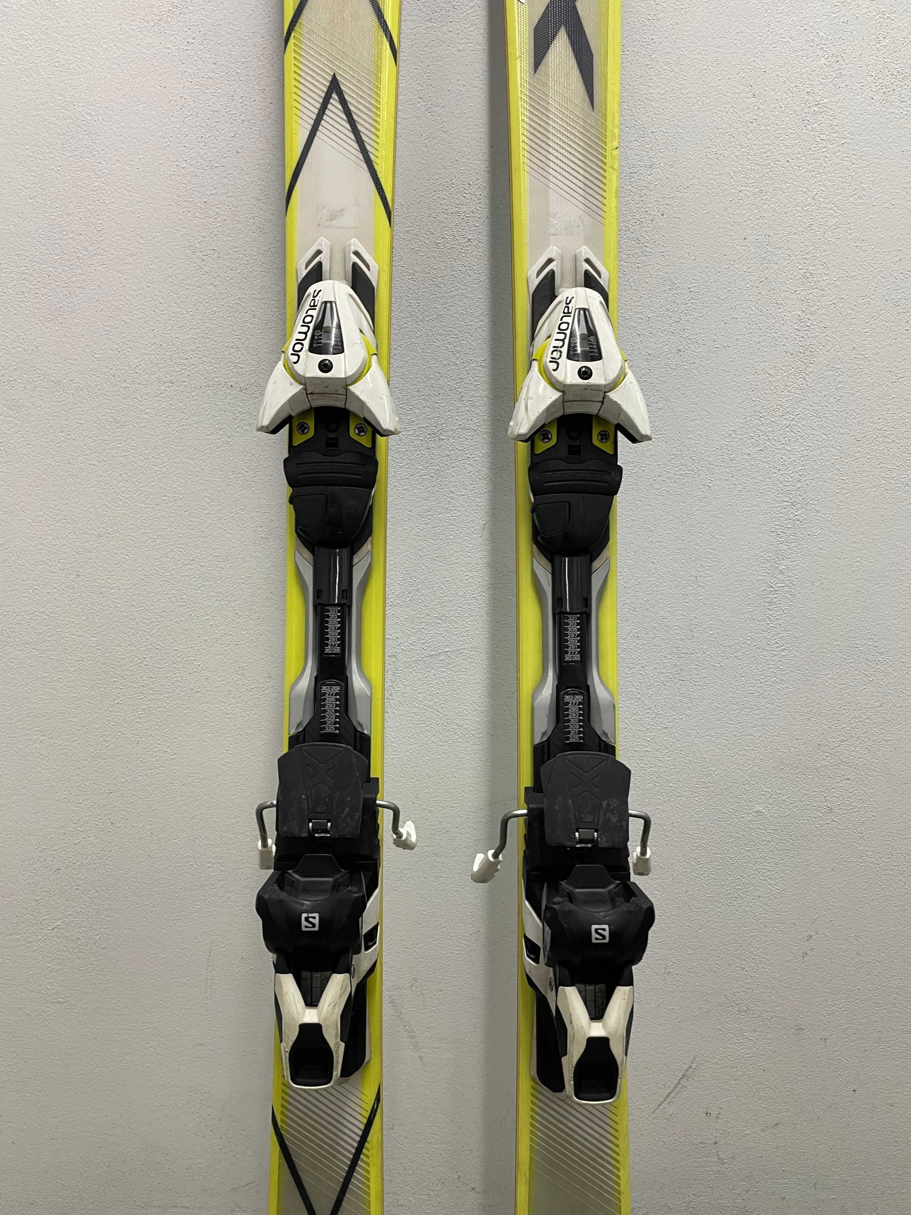 Salomon X-MAX Powerline Carve Rocker Titanium 400 175cm