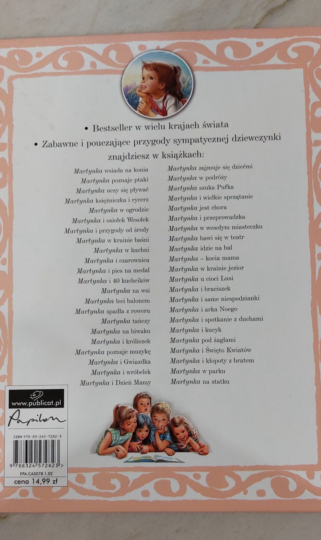 Martynka i cztery pory roku   Gilbert Delahaye