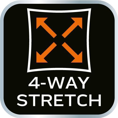 Spodnie Robocze Outdoor, 4 Way Stretch, Zielone-Szare, Rozmiar Xl