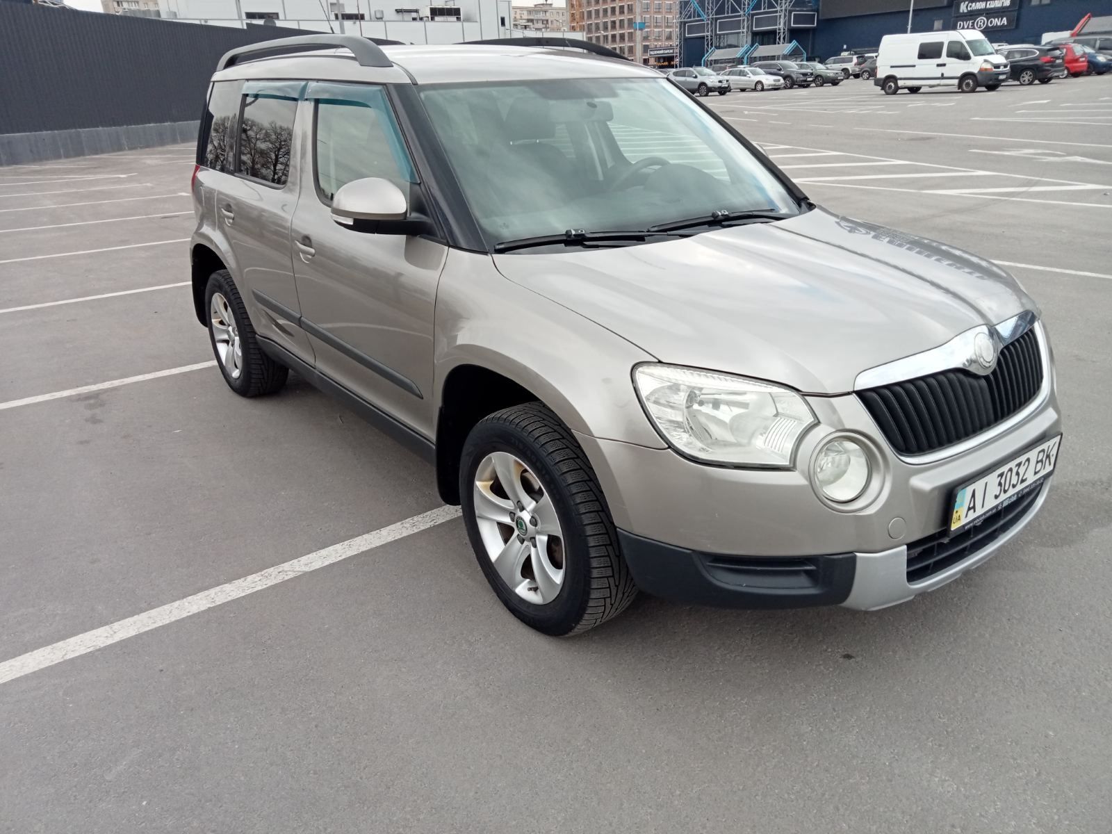 Skoda Yeti  1.8 мех   2009 р.в.