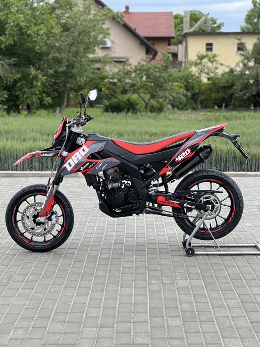 Derbi Senda DRD 125 kat a1 B supermoto enduro