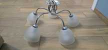 Lampa 5 kloszy sprawna jak nowa