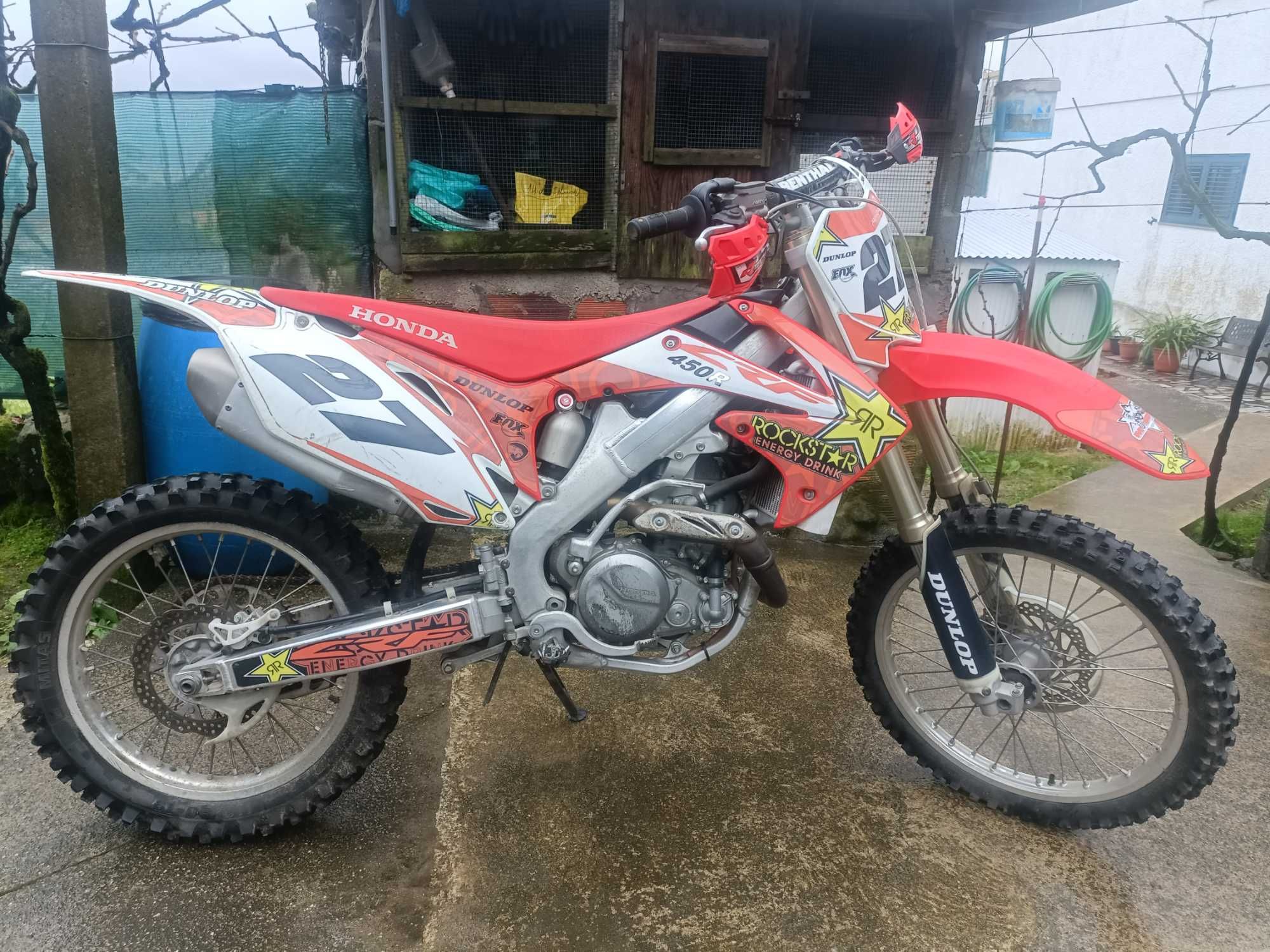 Honda Crf 450R 2009