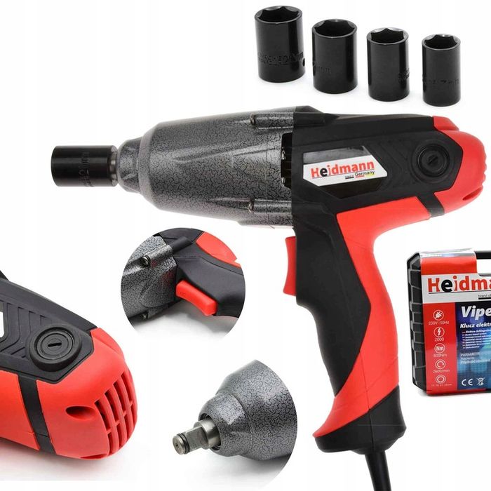 Udarowy Klucz Do Kół Mocny Viper Heidmann 1/2" 800nm 2600 Obr./min