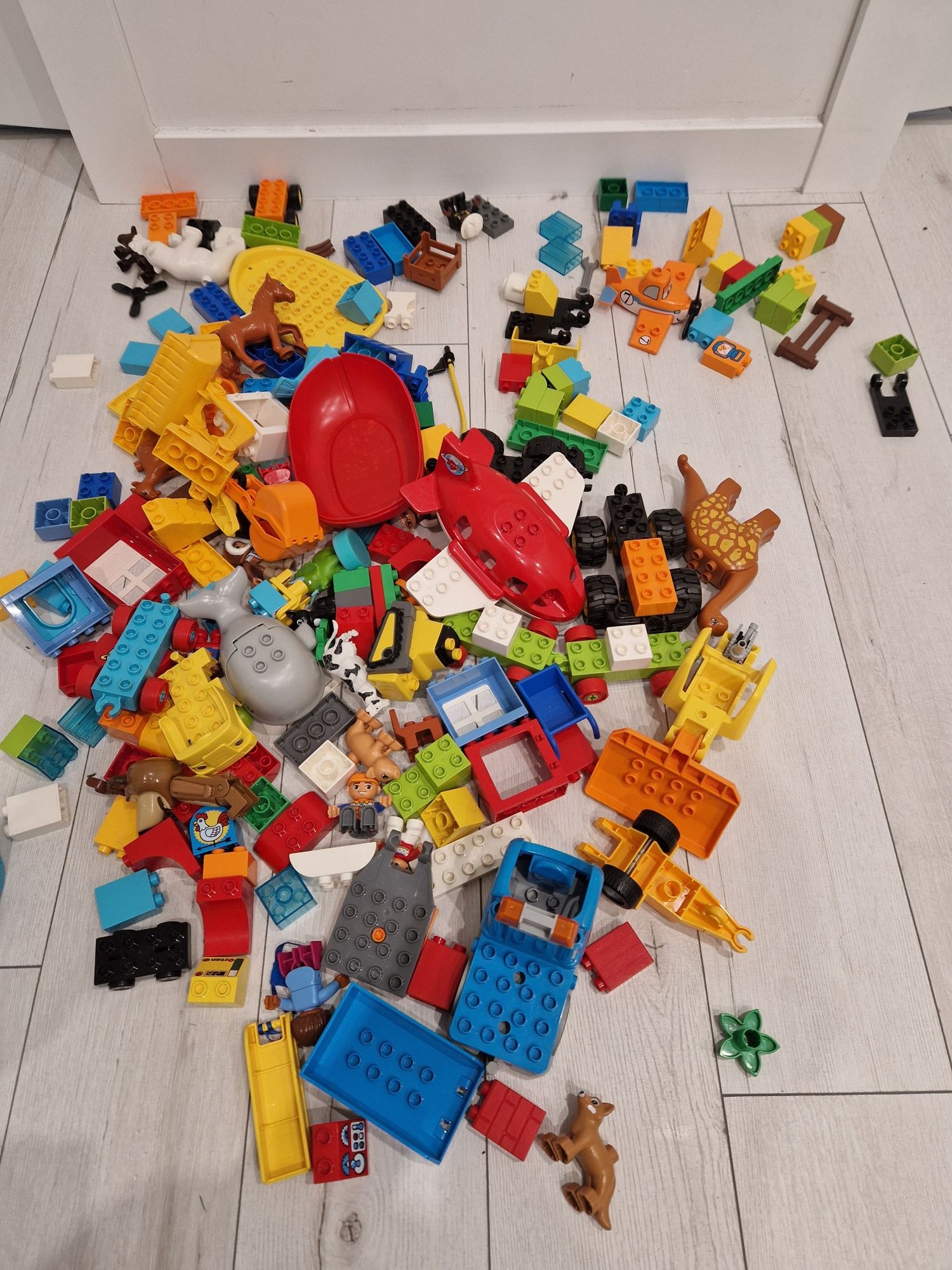 Klocki Lego duplo mix