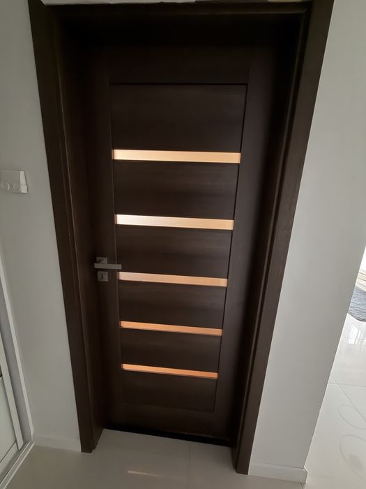 Drzwi wewnetrzne 90 wenge