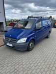 Mercedes-Benz Vito  Mercedes Vito 639 Long 2.2 110CDI 2012r. Polski Salon