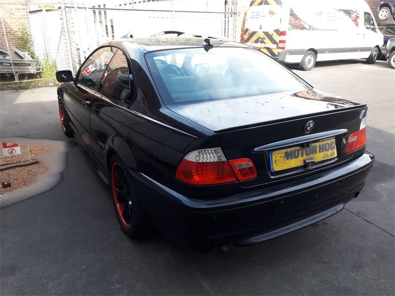 BMW E46 COUPE Black Shappire M-pakiet LCI Polift Maska Zderzak Błotnik