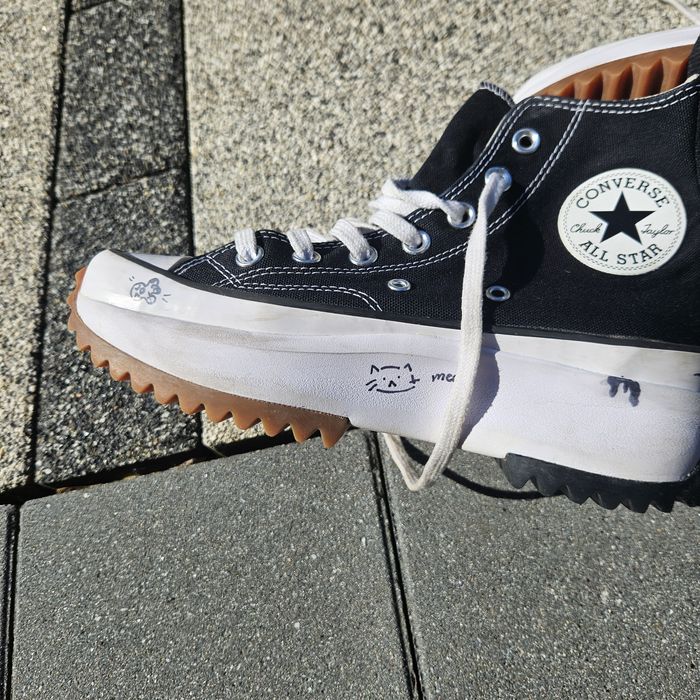 Conversy Run Star wysokie nr 38