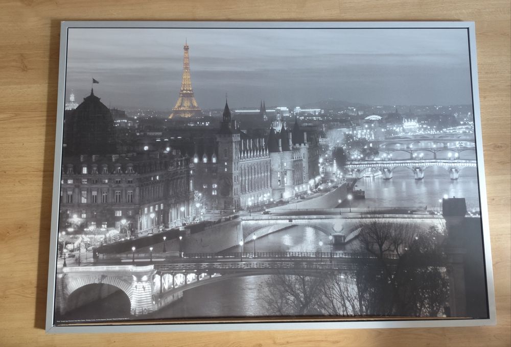 Ikea Vilshult Paryż 140x100 cm