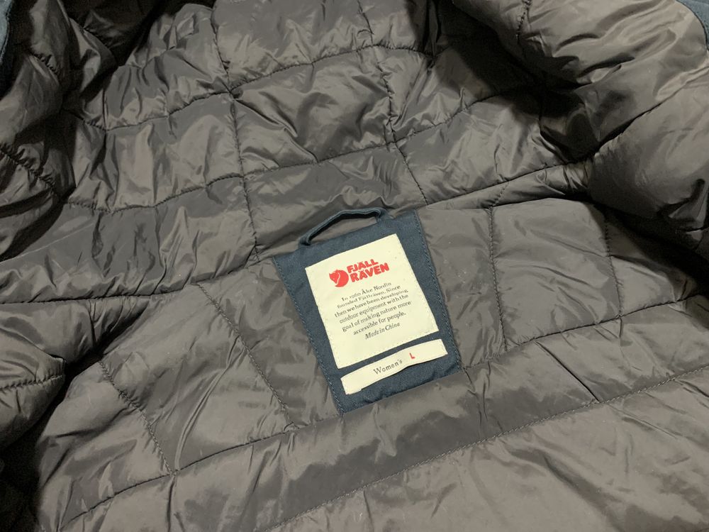 Утеплена куртка Fjallraven