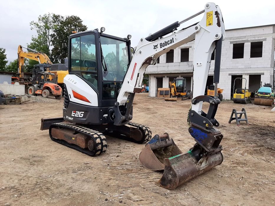Bobcat E26  Minikoparka Bobcat e26