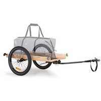 Companion Travel L przyczepka rowerowa bagażowa 40kg wózek ręczny IK17