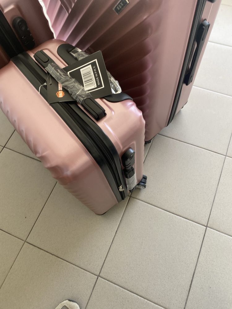 Conjunto de 3 malas de viagem