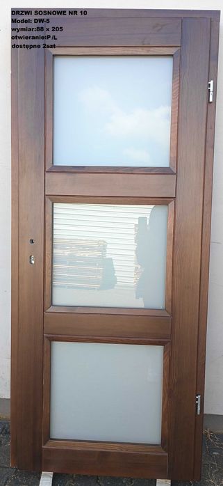 Drzwi drewniane wewnętrzne od producenta, WYPRZEDAŻ