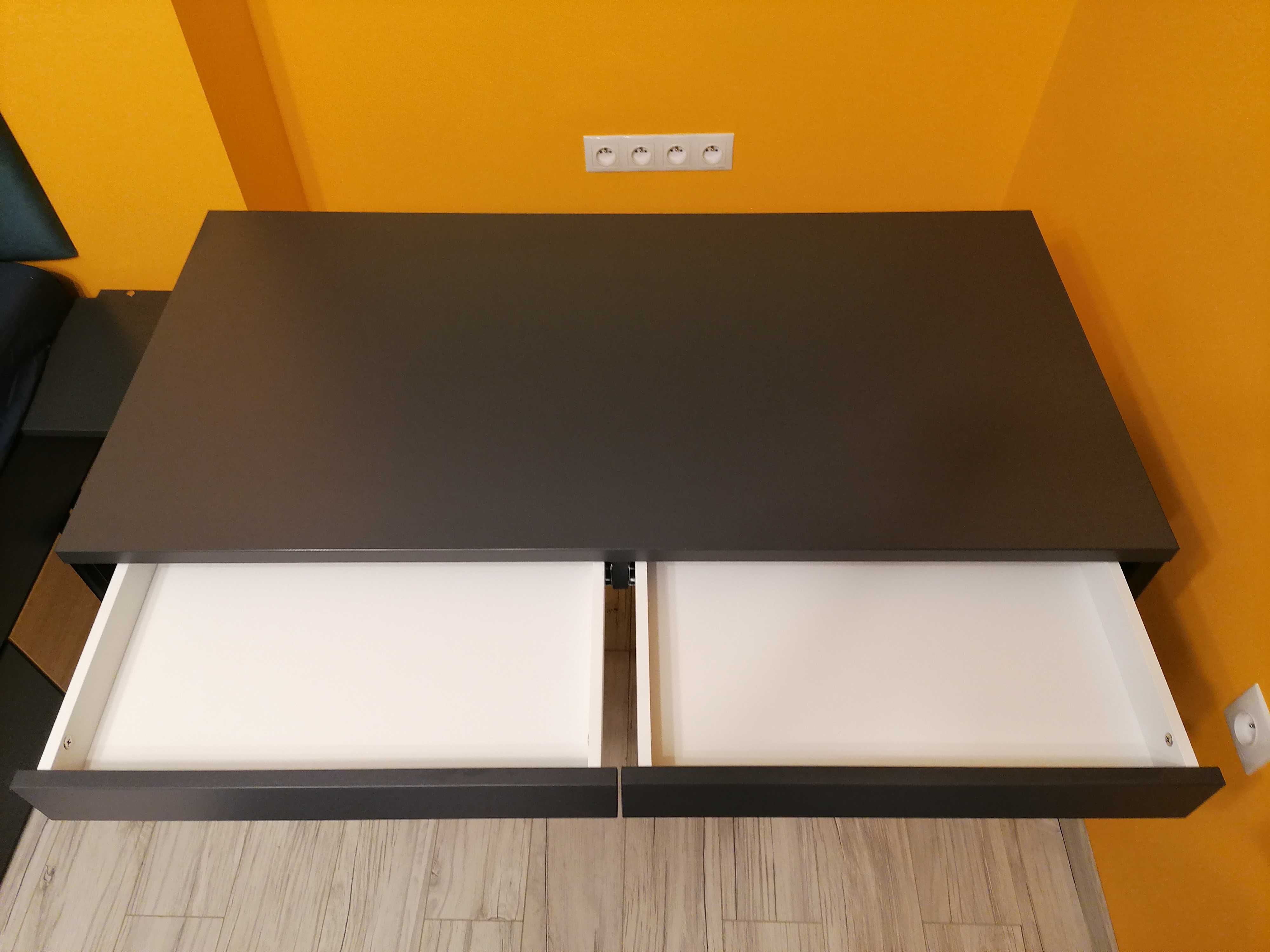 Nowe Biurko Meblik 120 W Mode Concrete Dark