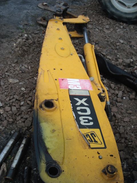 teleskop komletny jcb 3cx z siłownikami